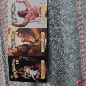 Wrestling cards